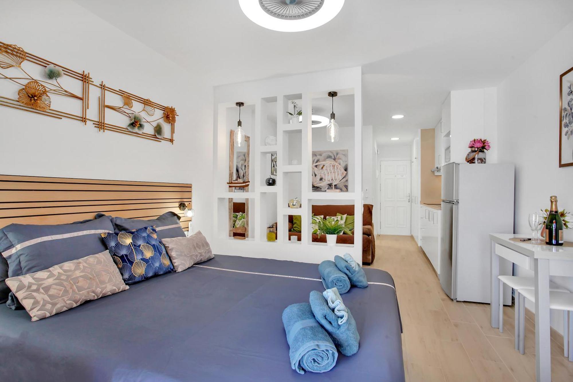 Nice Studio Bart 50 Meters From Playa Las Vistas Arona  Eksteriør bilde