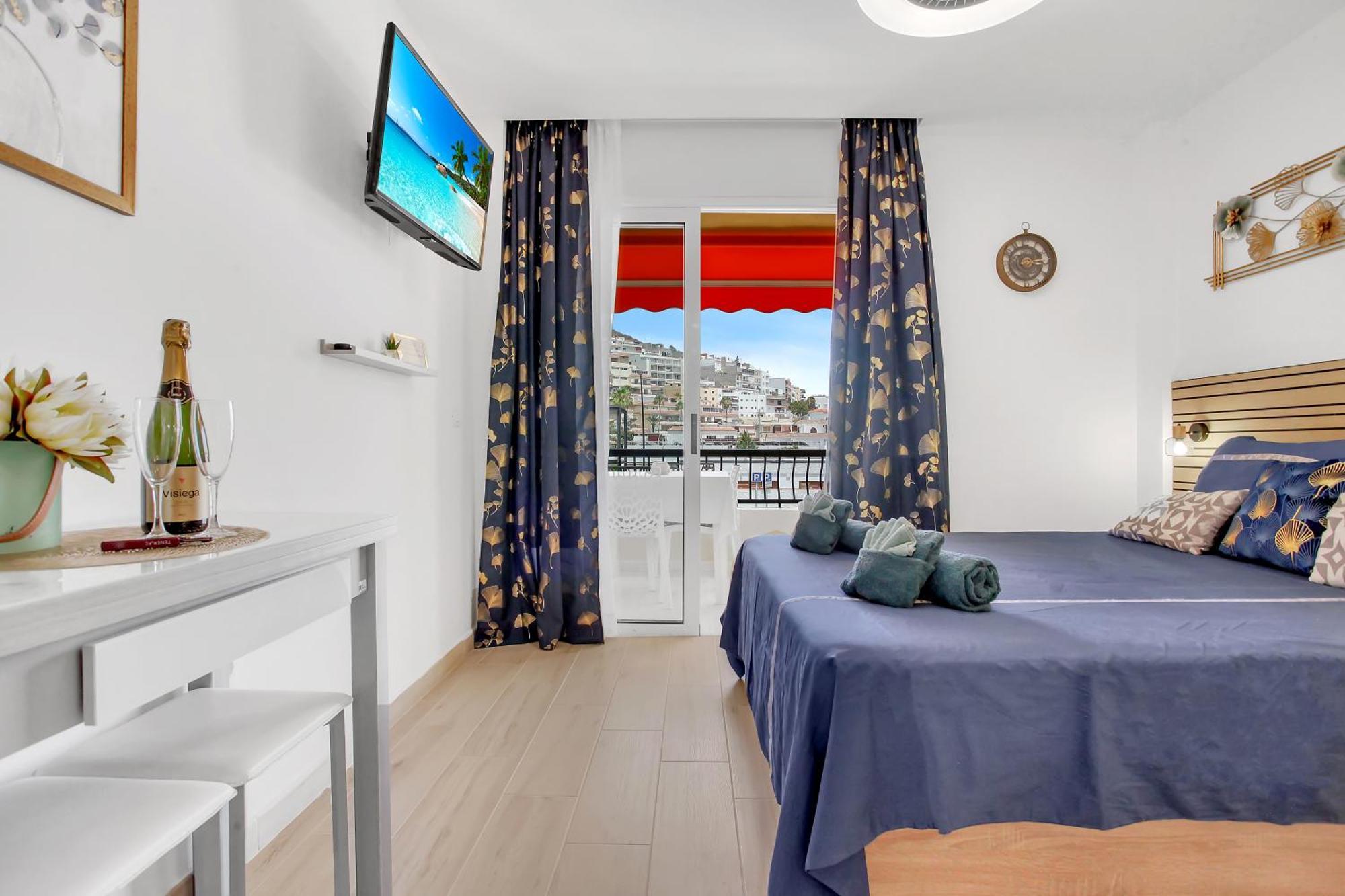 Nice Studio Bart 50 Meters From Playa Las Vistas Arona  Eksteriør bilde
