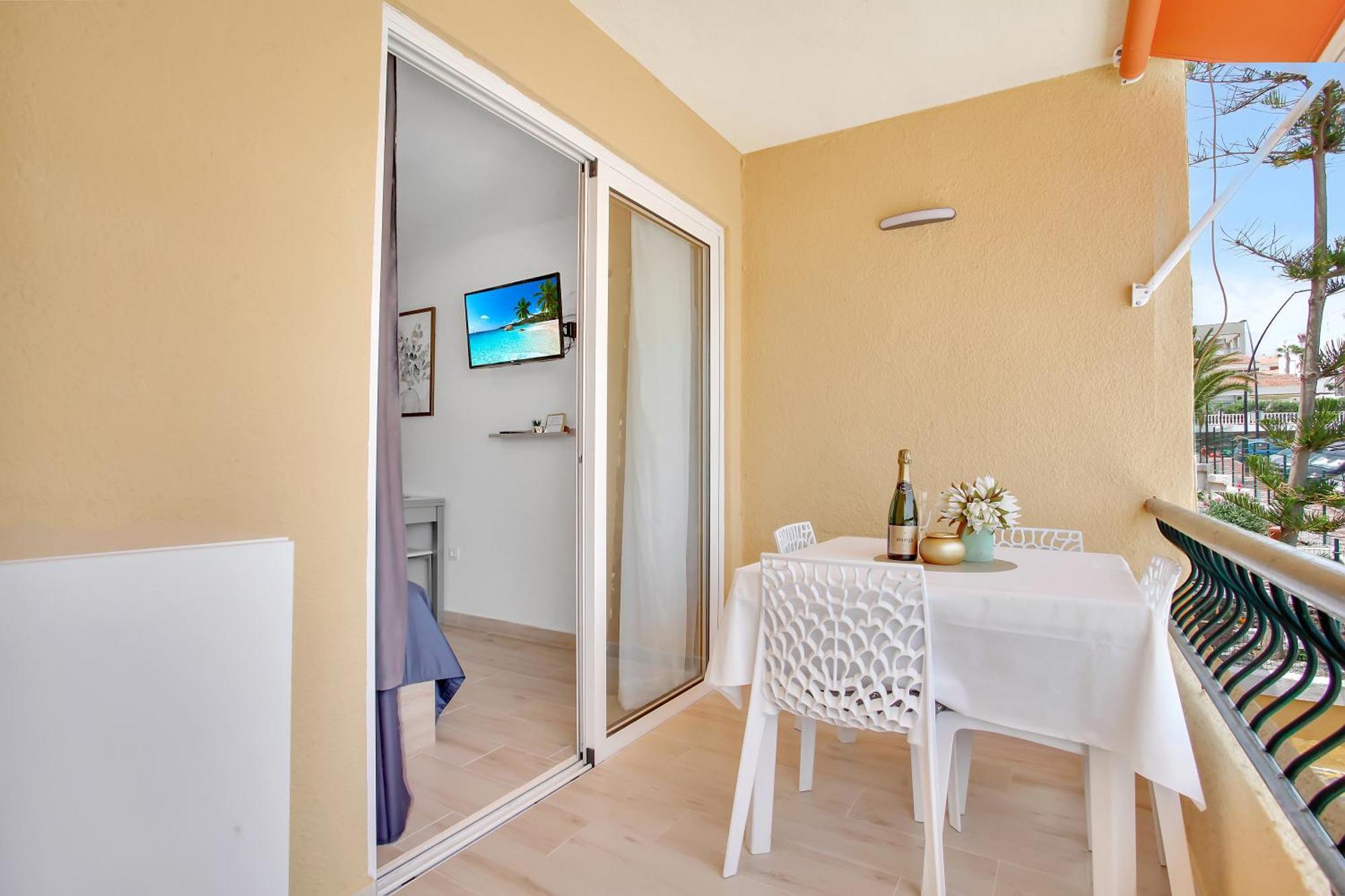 Nice Studio Bart 50 Meters From Playa Las Vistas Arona  Eksteriør bilde